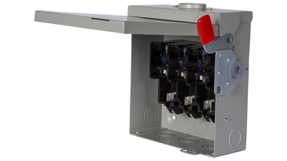 Siemens GF321N Disconnect Switch | 240V 30A 3P 3Pole Fusible 100kA@240V VBII Series