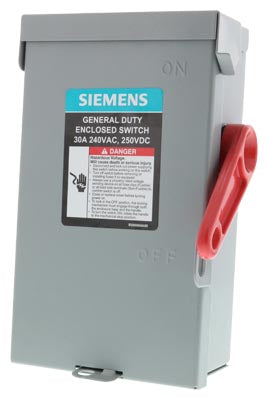 Siemens GF321NA Disconnect Switch MEP