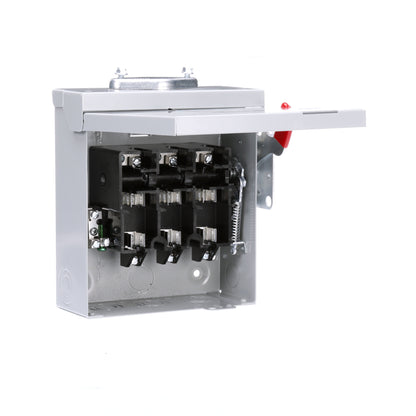 Siemens GF321NR Switch | 240V 30A 3 Phase 3 Pole Fusible VBII Series