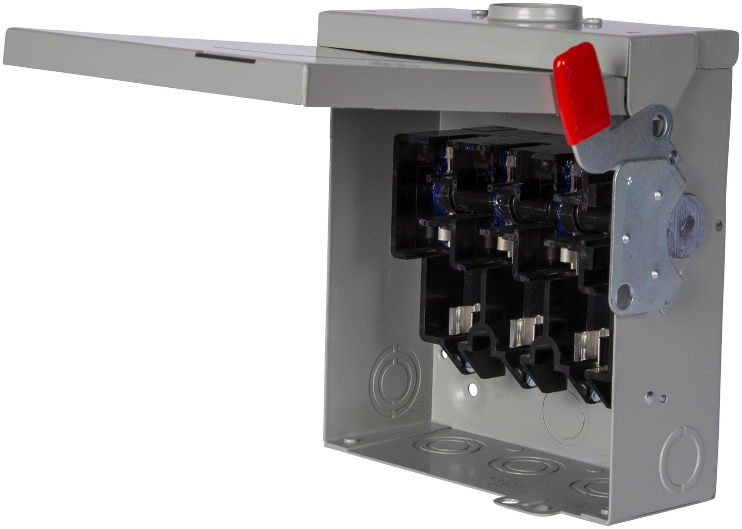 Siemens GF323NR Disconnect Switch 240VAC 100A 3P Fusible VBII Series