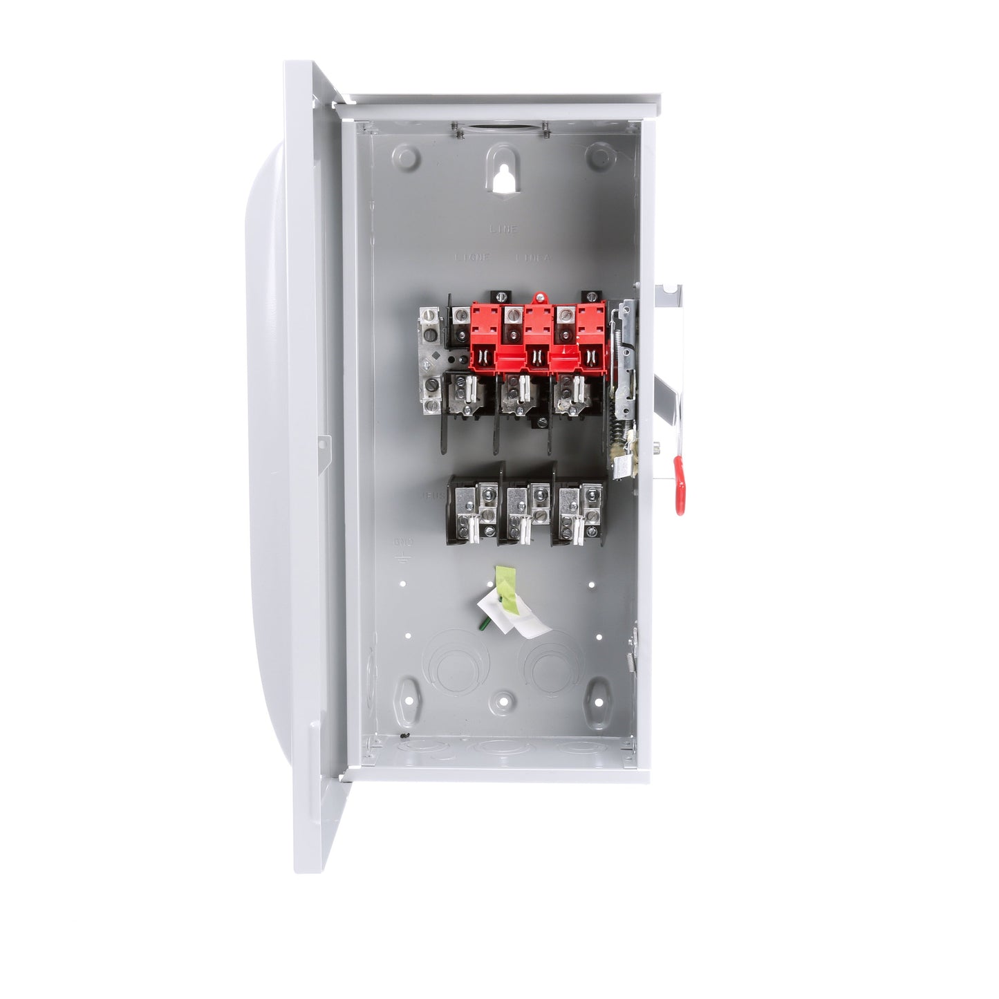 Siemens GF323NR Disconnect Switch | 240V AC 100A 3P 3R Fusible VBII Series