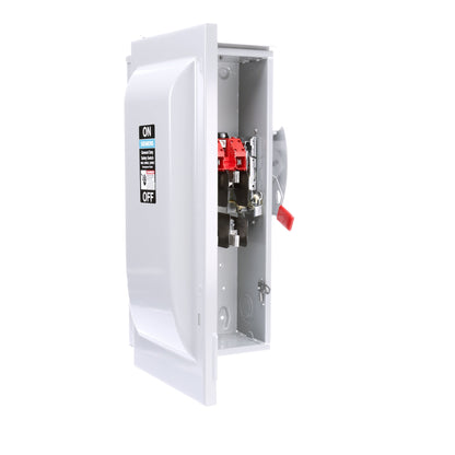 Siemens GF323NR Disconnect Switch | 240V AC 100A 3P 3R Fusible VBII Series