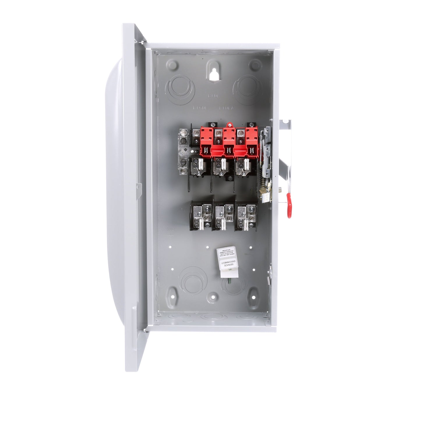 Siemens GF323N Disconnect Switch | 240V AC 100A 3P 3Pole Fusible 100kA@240V VBII Series