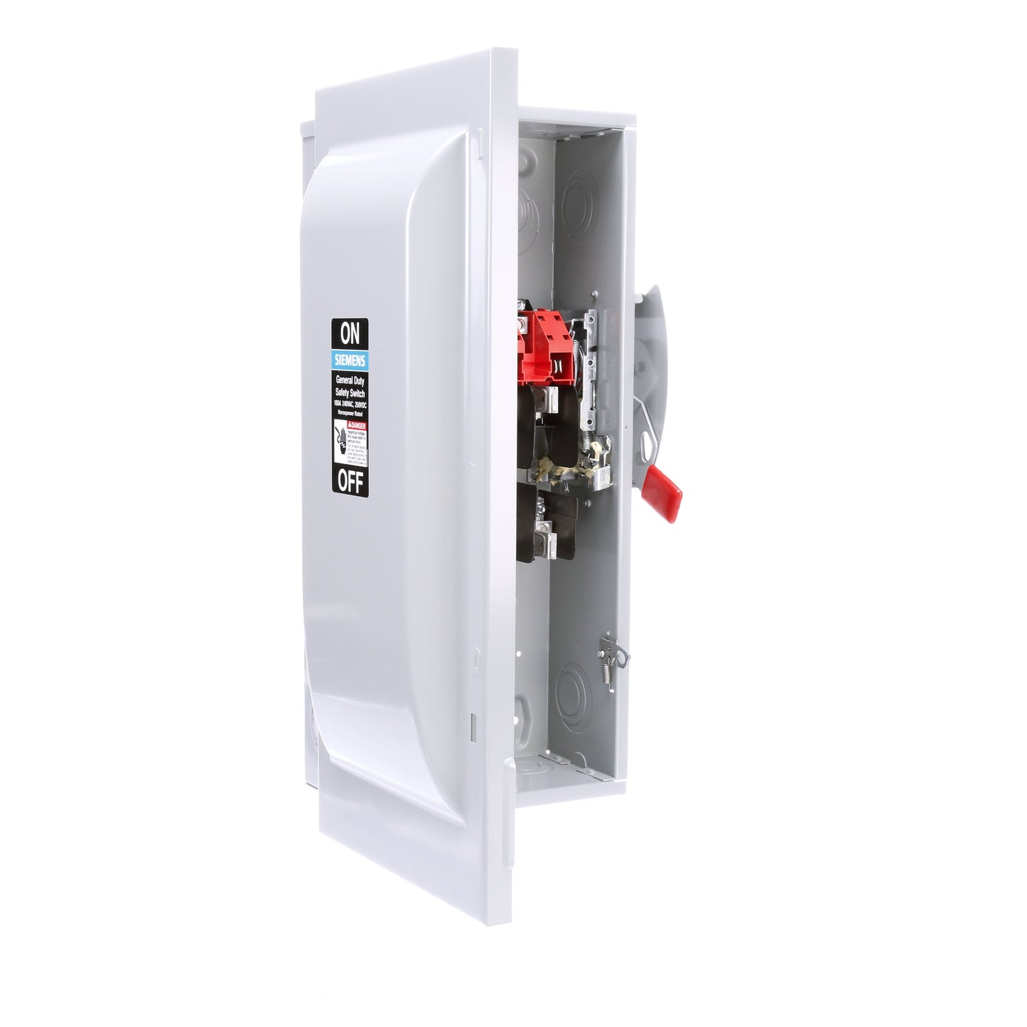 Siemens GF323N Disconnect Switch | 240V AC 100A 3P 3Pole Fusible 100kA@240V VBII Series