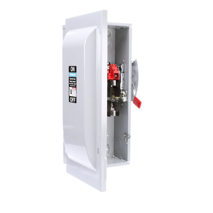 Siemens GF323N Disconnect Switch | 240V AC 100A 3P 3Pole Fusible 100kA@240V VBII Series