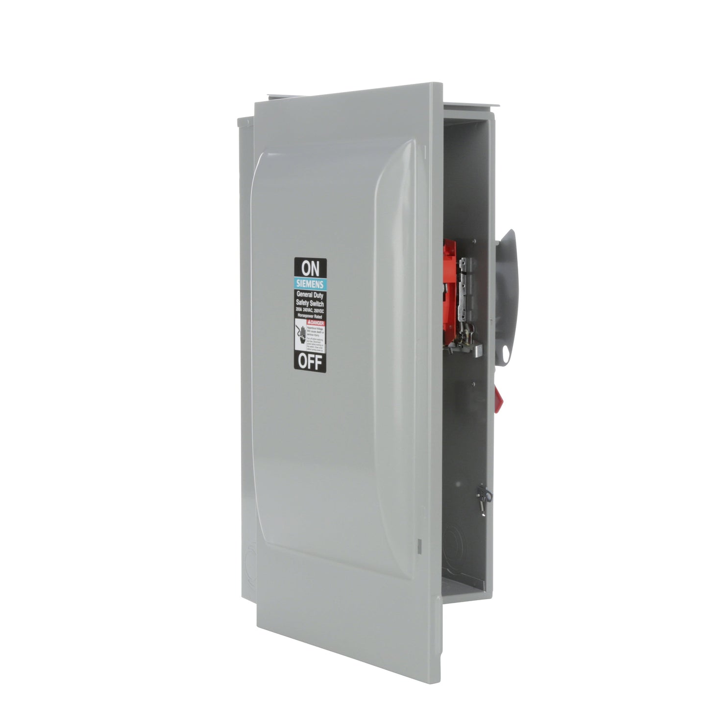 Siemens GF324NR Disconnect Switch | 240V AC 200A 3P 3R Fusible VBII Series