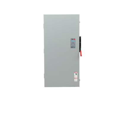 Siemens GF325NA Disconnect Switch | 240V 400A 3P 3Pole Fusible 100kA@240V VBII Series