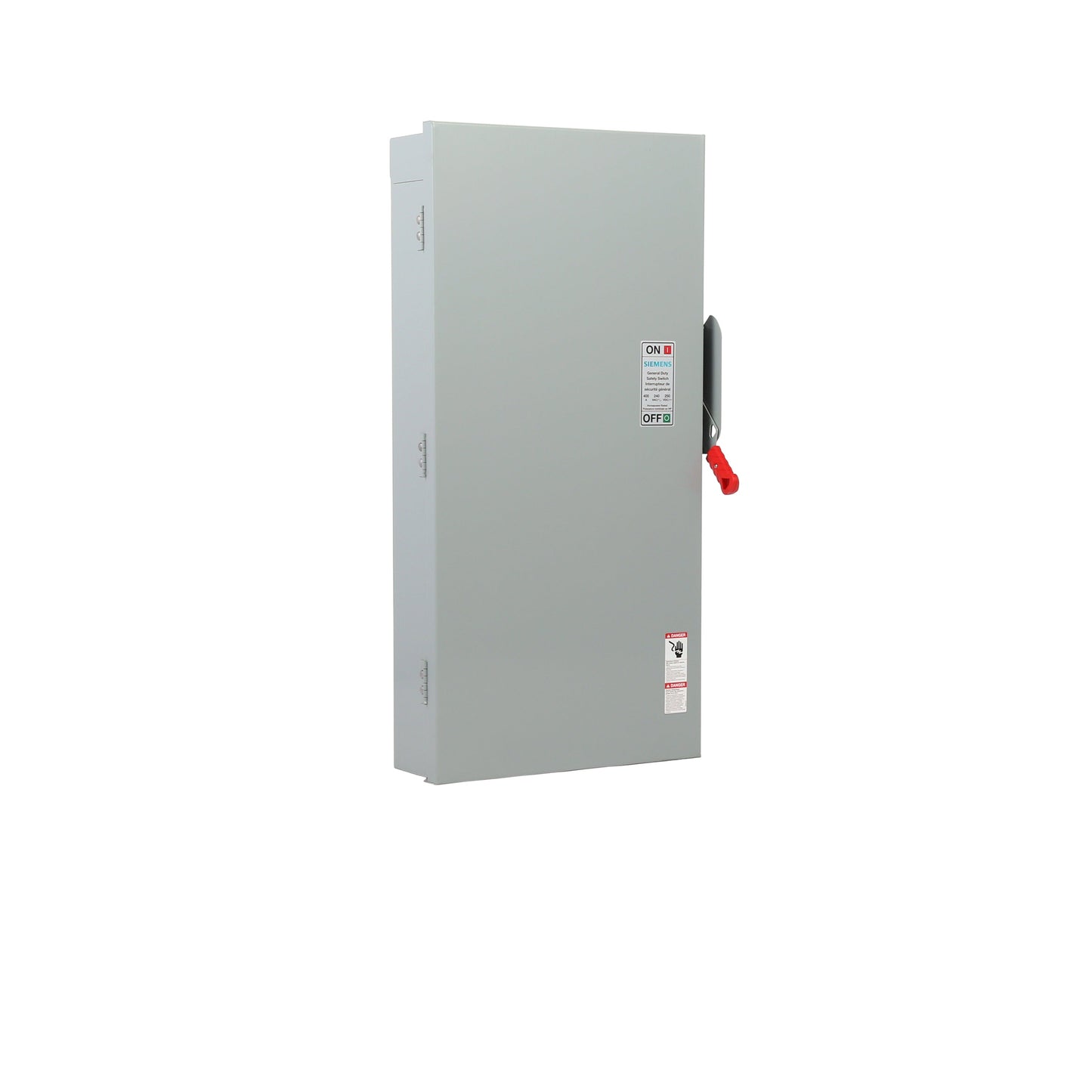 Siemens GF325NA Disconnect Switch | 240V 400A 3P 3Pole Fusible 100kA@240V VBII Series