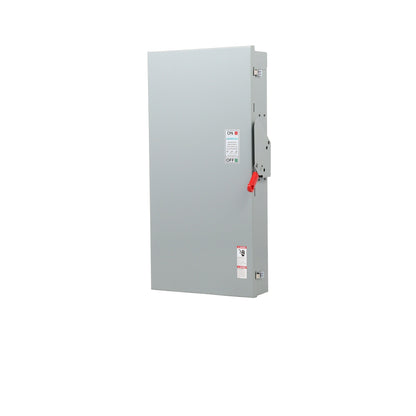 Siemens GF325NA Disconnect Switch | 240V 400A 3P 3Pole Fusible 100kA@240V VBII Series