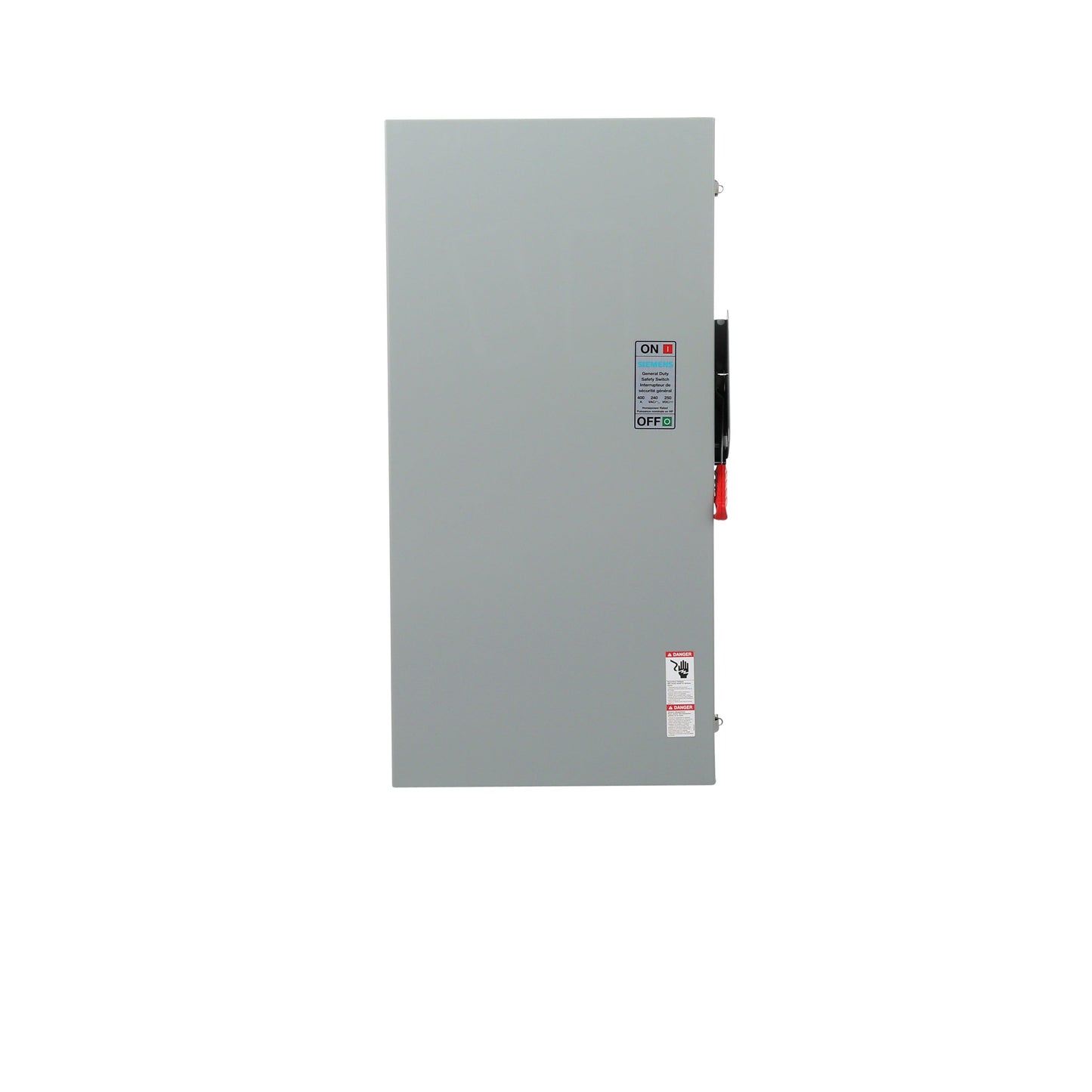 Siemens GF325NRA Disconnect Switch | 240V 400A 3P Fusible VBII Series