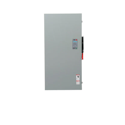 Siemens GF325NRA Disconnect Switch | 240V 400A 3P Fusible VBII Series