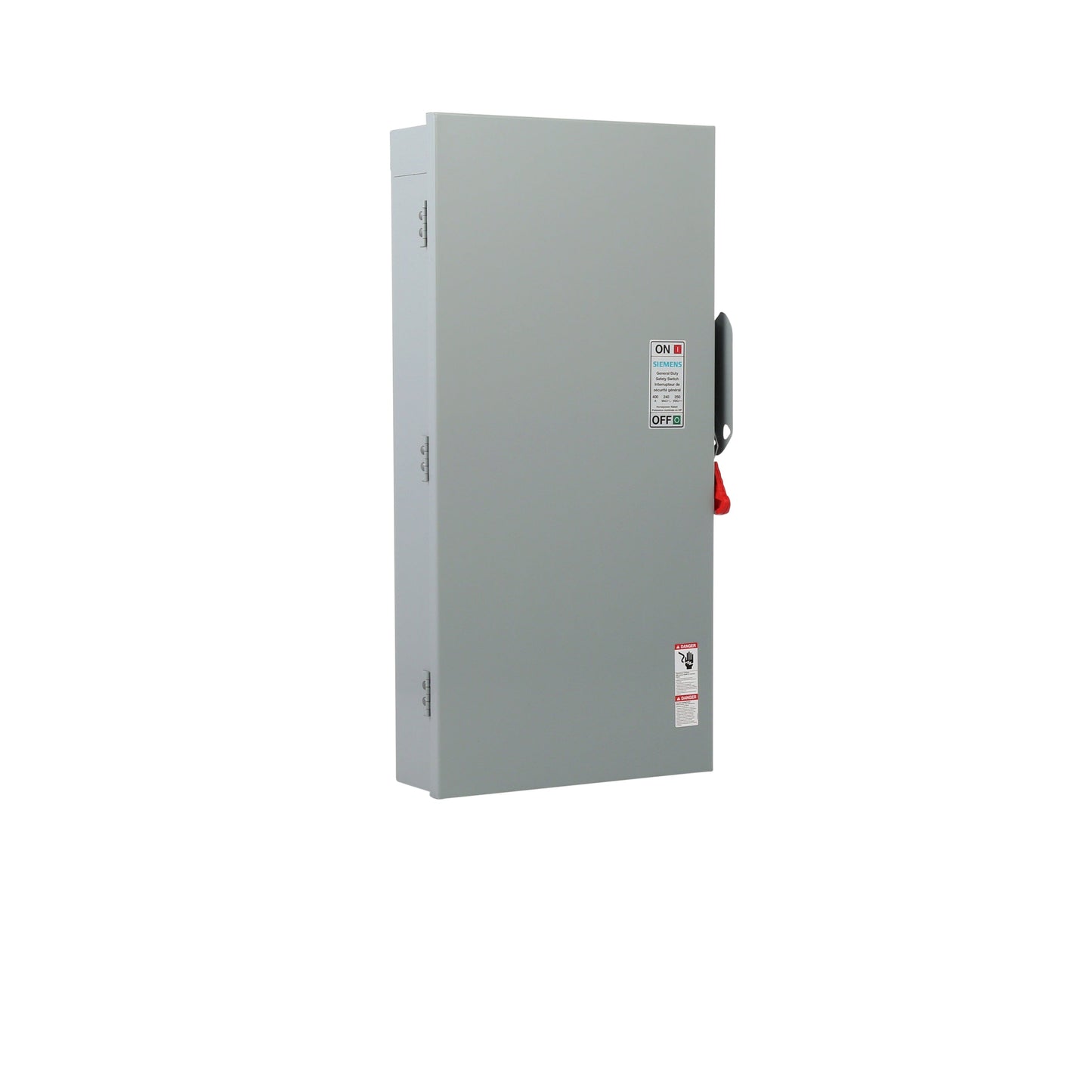Siemens GF325NRA Disconnect Switch | 240V 400A 3P Fusible VBII Series