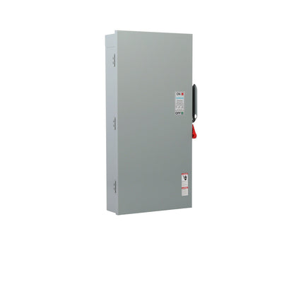 Siemens GF325NRA Disconnect Switch | 240V 400A 3P Fusible VBII Series