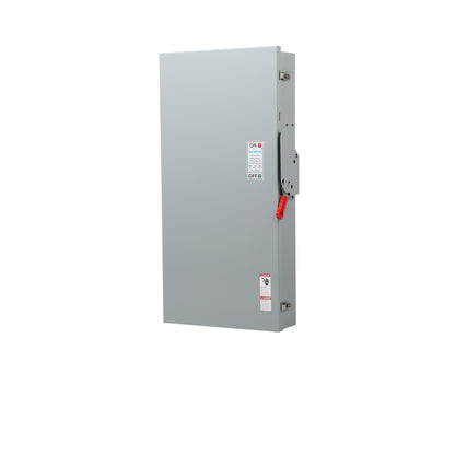 Siemens GF325NRA Disconnect Switch | 240V 400A 3P Fusible VBII Series