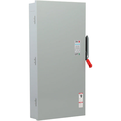 Siemens GF326NA Disconnect Switch | 240V 600A 3P 3Pole Fusible 100kA@240V VBII Series