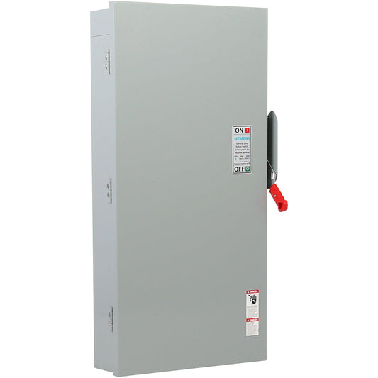 Siemens GF326NA Disconnect Switch | 240V 600A 3P 3Pole Fusible 100kA@240V VBII Series