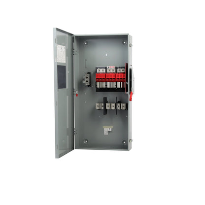 Siemens GF326NA Disconnect Switch | 240V 600A 3P 3Pole Fusible 100kA@240V VBII Series