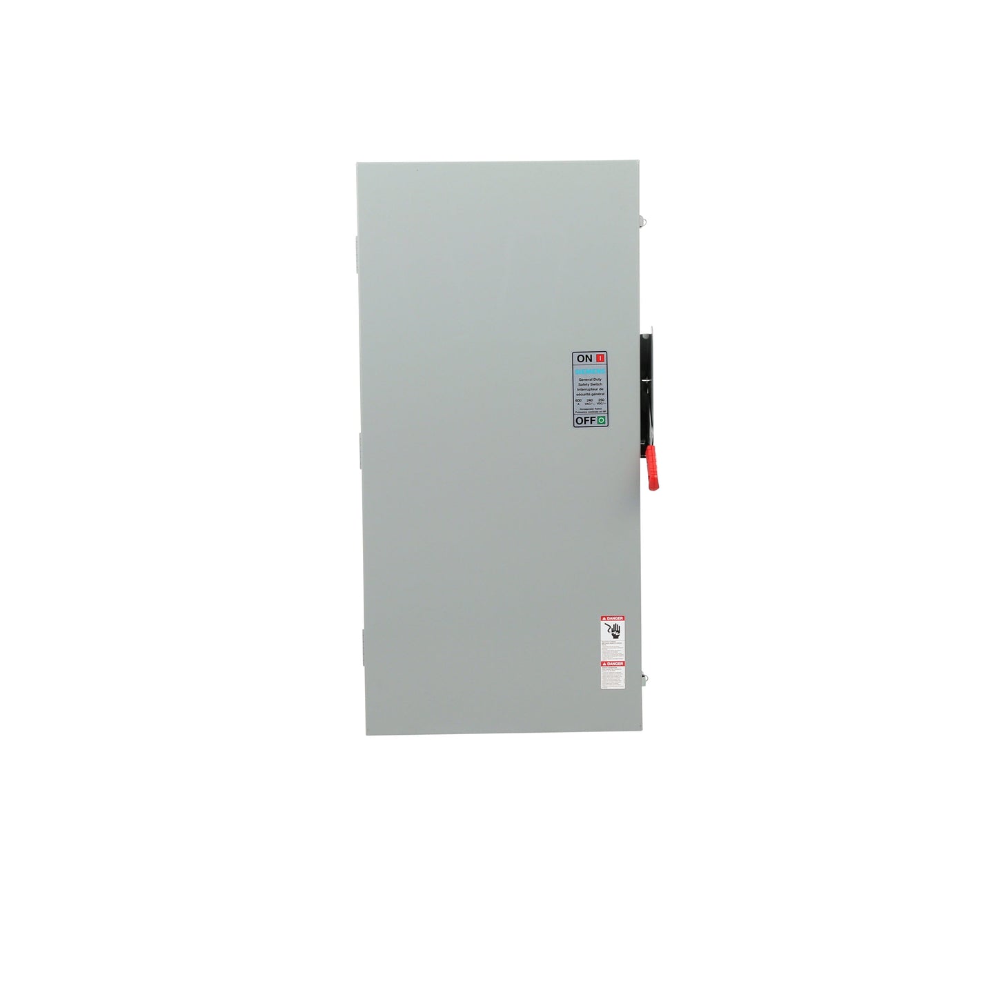 Siemens GF326NA Disconnect Switch | 240V 600A 3P 3Pole Fusible 100kA@240V VBII Series
