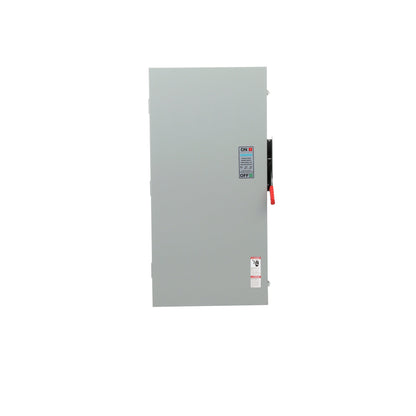 Siemens GF326NA Disconnect Switch | 240V 600A 3P 3Pole Fusible 100kA@240V VBII Series