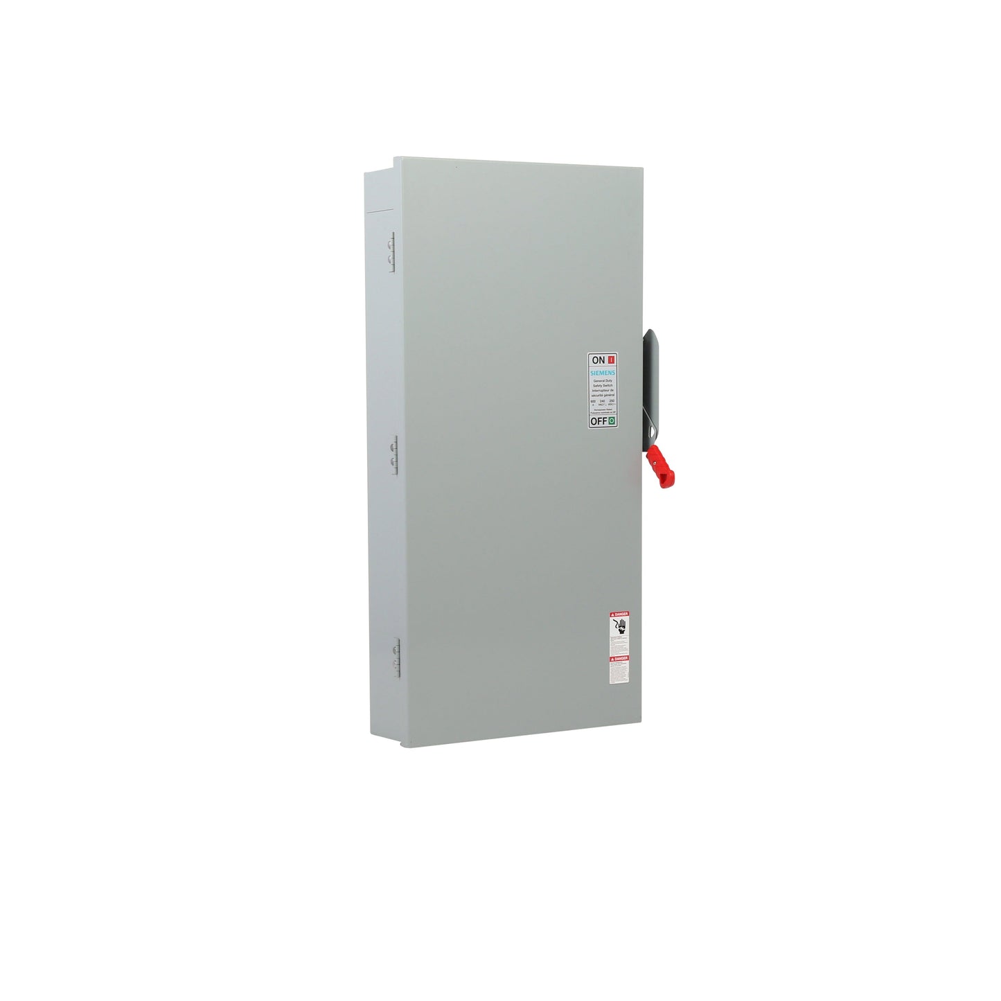 Siemens GF326NA Disconnect Switch | 240V 600A 3P 3Pole Fusible 100kA@240V VBII Series