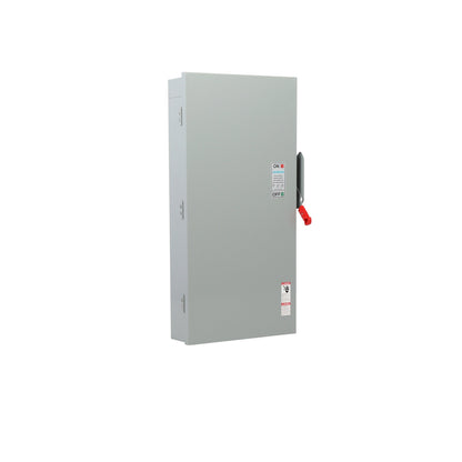Siemens GF326NA Disconnect Switch | 240V 600A 3P 3Pole Fusible 100kA@240V VBII Series