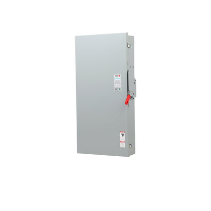 Siemens GF326NA Disconnect Switch | 240V 600A 3P 3Pole Fusible 100kA@240V VBII Series