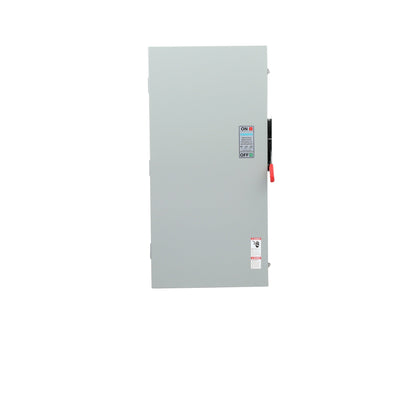 Siemens GF326NRA Disconnect Switch | 240V 600A 3P Fusible VBII Series