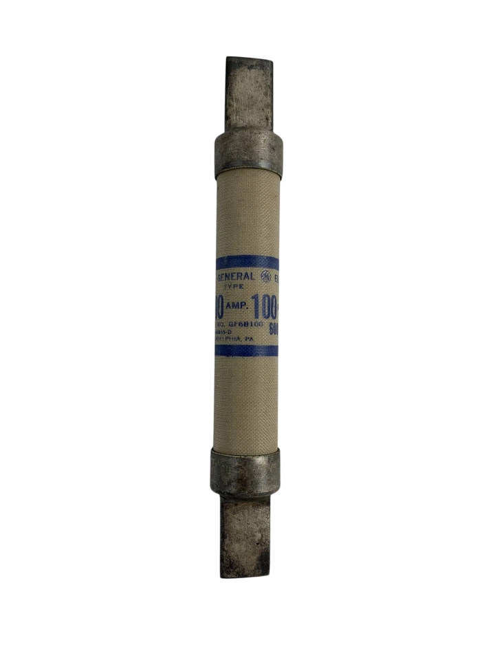 General Electric GF6B100 Fuse | 600V 100A 200kA@600V CLF