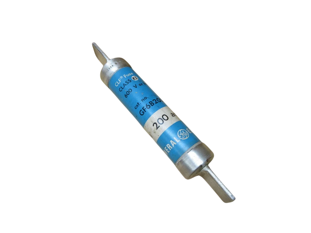 General Electric GF6B200 CLF Fuse | 600V 200A 200kA@600V Blade GF8B