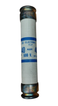 General Electric GF6B40 Fuse | 600V 40A 200kA@600V CLF