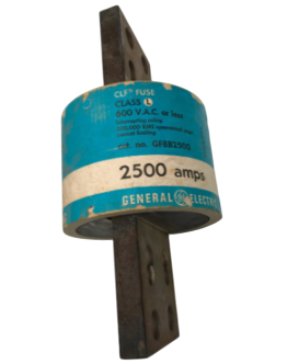 General Electric GF8B2500 Fuse Part | 635V 2500A Class L CFL
