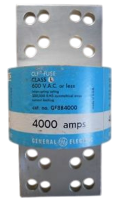 General Electric GF8B4000 CLF Fuse Low Voltage | 600V 4000A 200kA@600V GF8B