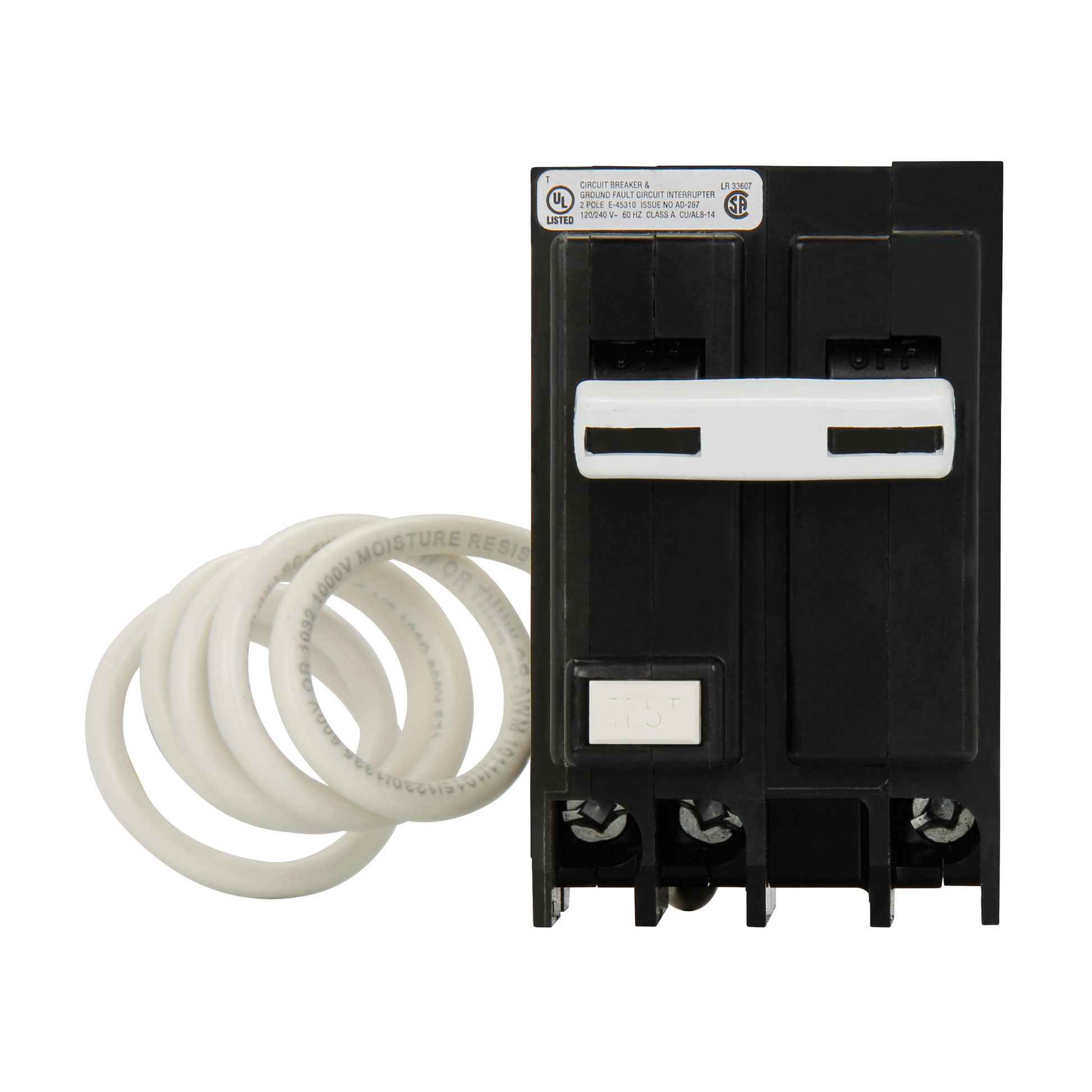 GFCB220 - Cutler Hammer Plug-In 20 Amp 2 Pole Circuit Breaker - Essential Electric Supply