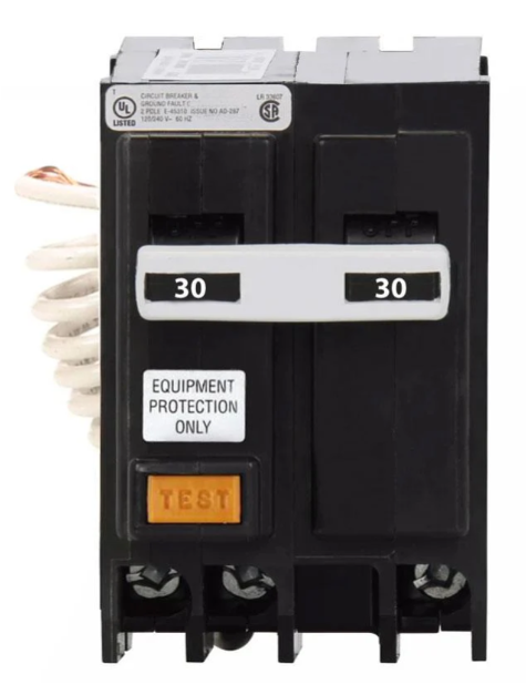 Cutler Hammer GFEP230 Circuit Breaker | GF Series GFEP 240V 30A