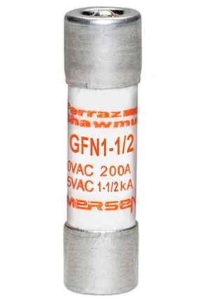 Ferraz Shawmut, Mersen GFN1-1/2 Fuse | 250V 1A
