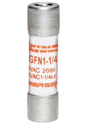 Mersen, Ferraz Shawmut GFN1-1/4 Fuse | GFN GFN 250V 1A