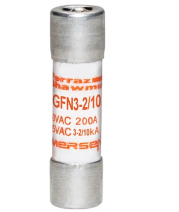 Ferraz Shawmut, Mersen GFN3-2/10 Fuse | 250V 3A