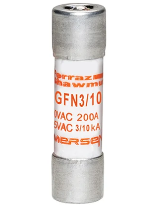 Ferraz Shawmut, Mersen GFN3/10 Fuse | GFN GFN 250V 3A