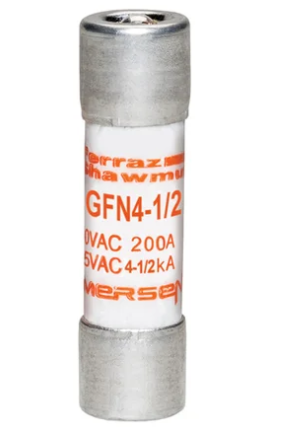 Ferraz Shawmut, Mersen GFN4-1/2 Fuse | GFN GFN 250V 4A