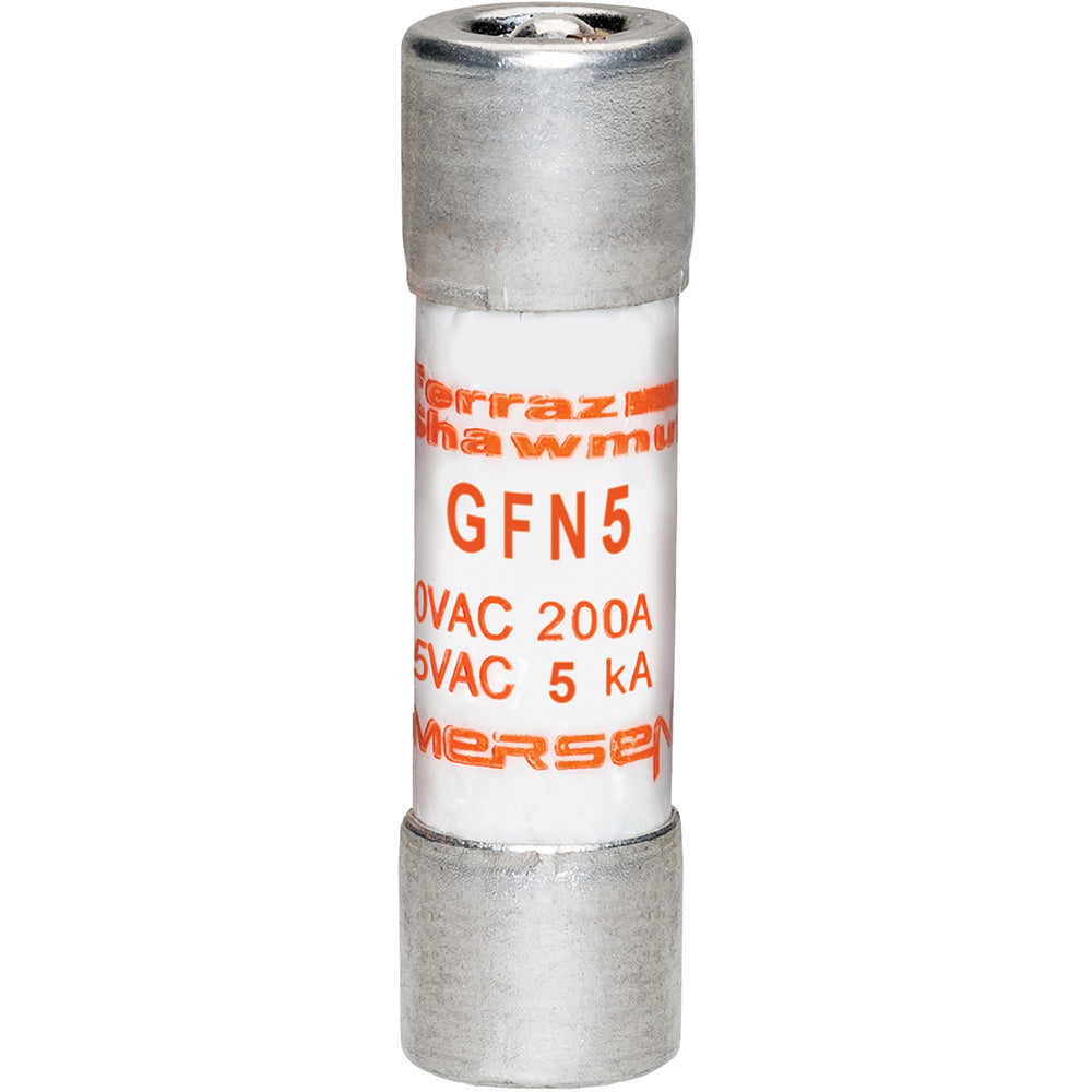 Mersen GFN5 Low Voltage Fuse | 250V 5A 200kA@250V GFN