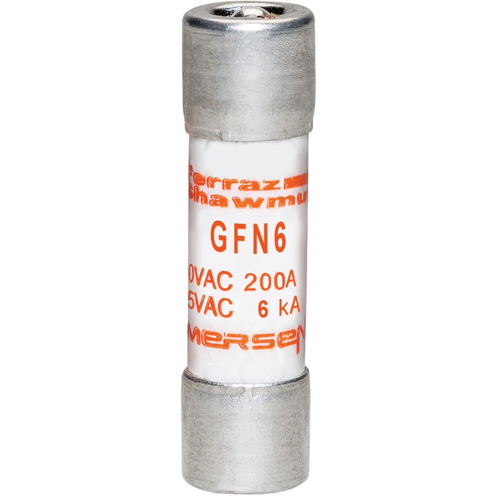 Ferraz Shawmut, Mersen GFN6 Fuse | GFN GFN 250V 6A