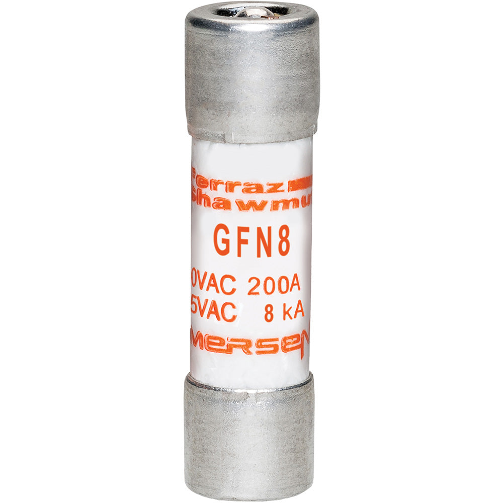 Ferraz Shawmut GFN8 Low Voltage Fuse 250V 8A 200kA@250V GFN