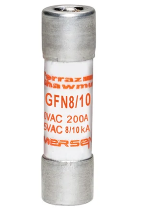 Mersen GFN8/10 Fuse | 250V 8A Low Voltage GFN