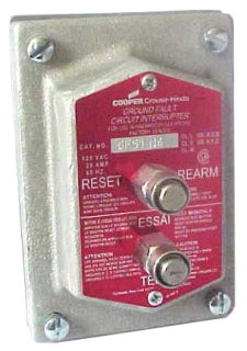 Eaton GFS1 Circuit Breaker Enclosure | 125V