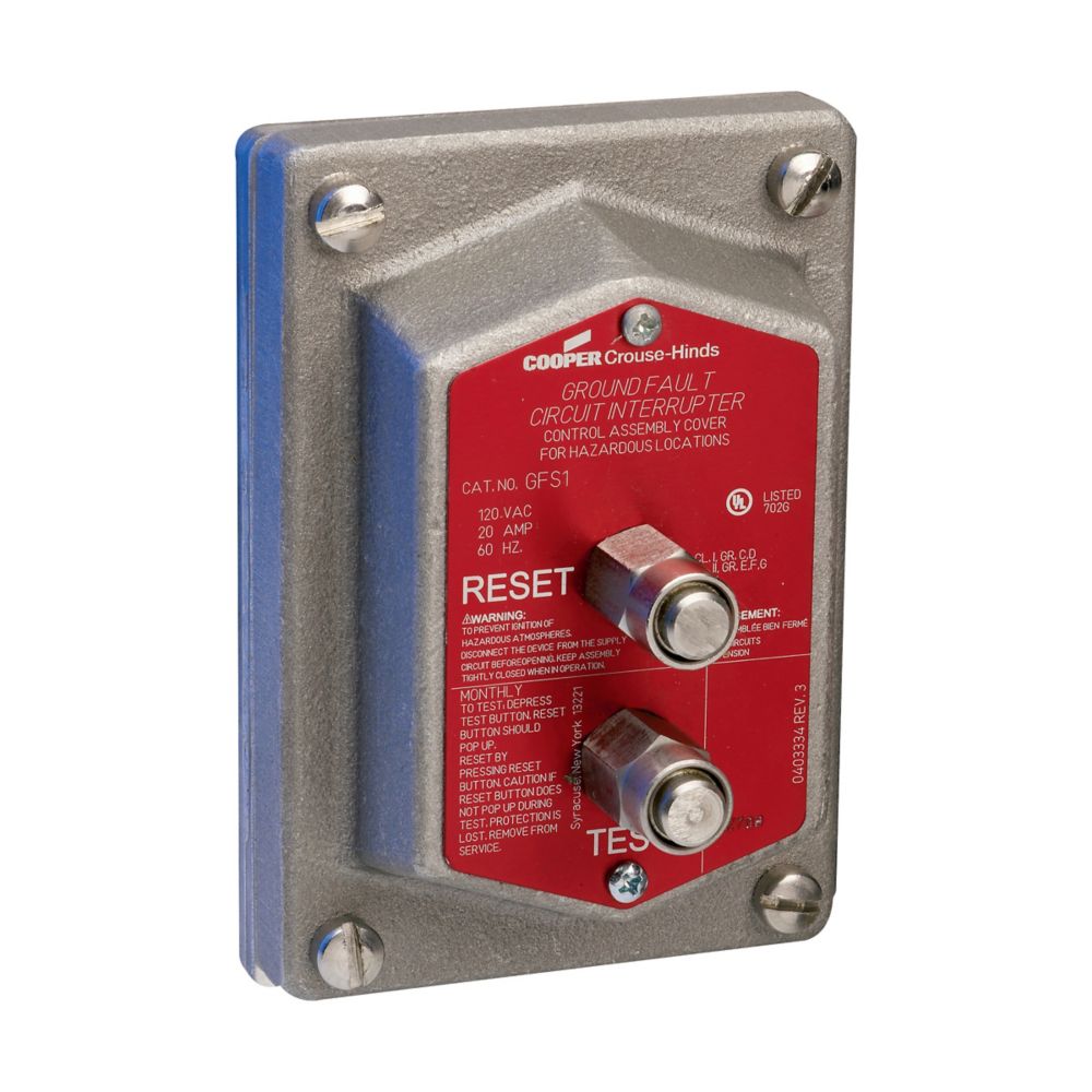 Eaton GFS1 Circuit Breaker Enclosure | 125V