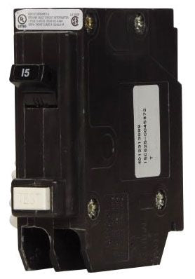 GFTCB215 - Cutler Hammer Plug-In 15 Amp 2 Pole Circuit Breaker - Essential Electric Supply