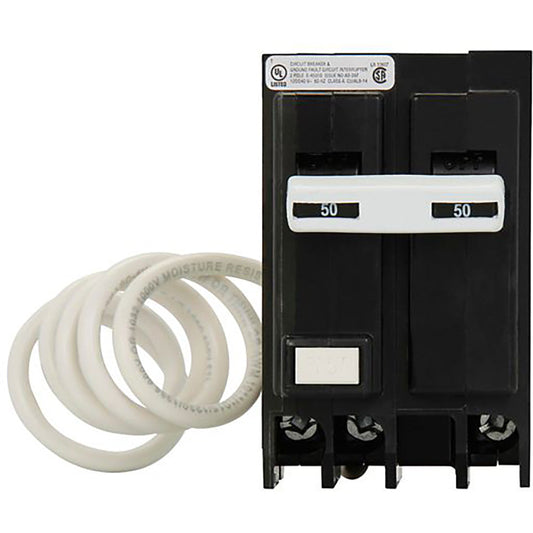 Eaton GFTCB245 Circuit Breaker | 240V 45A 2P 10kA@240V Plug-In GF Series