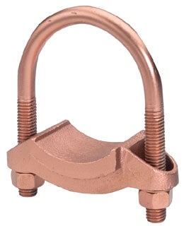Burndy GG181 Mechanical Grounding Connector High-Copper Alloy Unplated