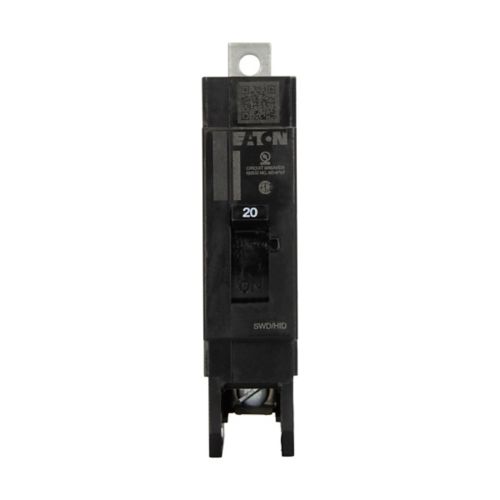Eaton GHB1015HID Molded Case Circuit Breaker | 480V 15A 1P 14kA@277V Bolt-On Series C
