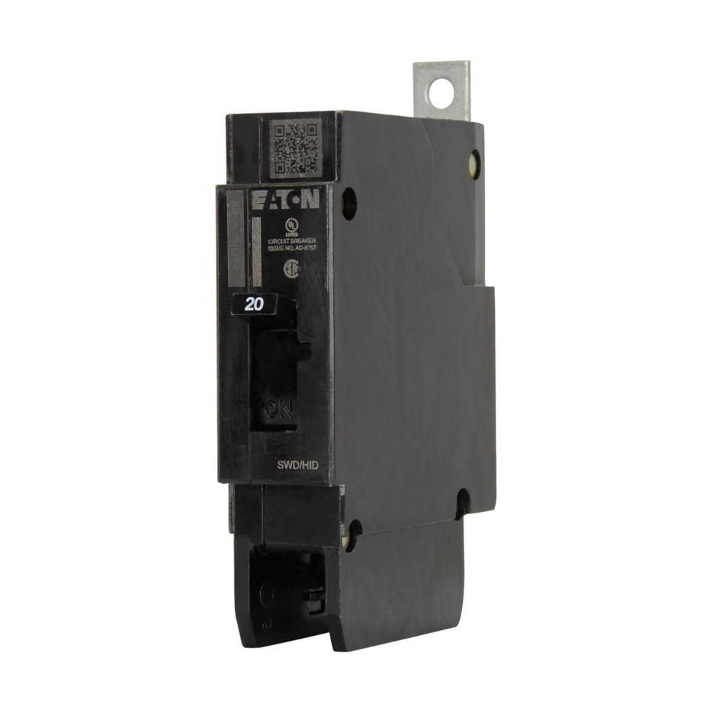 Eaton GHB1015HID Molded Case Circuit Breaker | 480V 15A 1P 14kA@277V Bolt-On Series C
